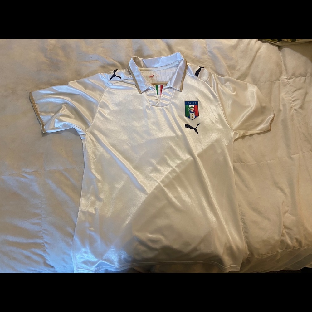 Large Italy 2011 Soccer Jersey